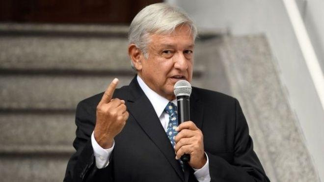 Pide AMLO a legisladores de EU ratificar TMEC