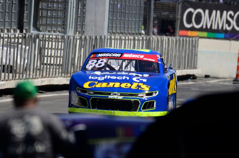 Rubén García Jr. llega motivado a la Final NASCAR México