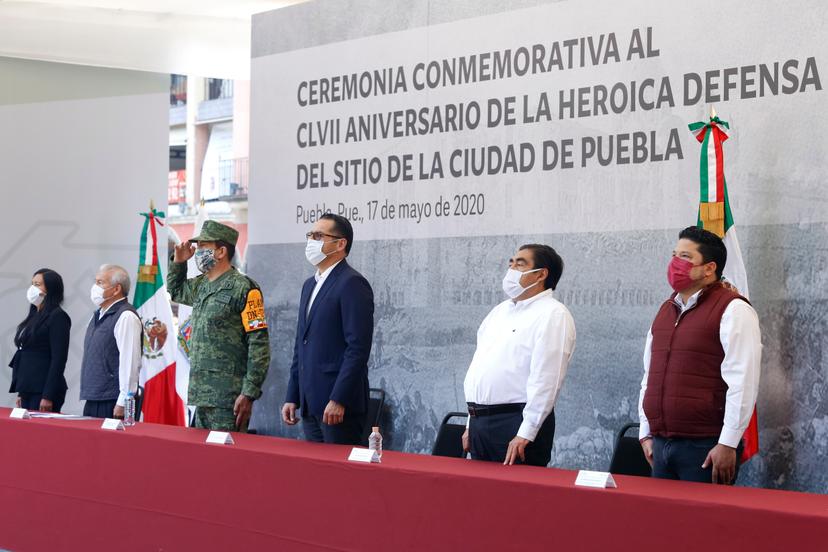 Puebla saldrá fortalecida ante la infamia y la calumnia: Velázquez