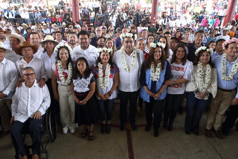 Semarnat, Coneval y FAO reconocen a Sergio Salomón por combatir carencia alimentaria