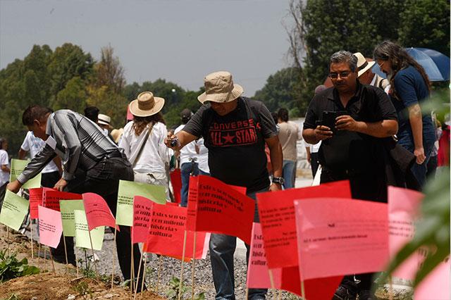 Sindicato INAH anuncia amparo por obras en zona de Cholula