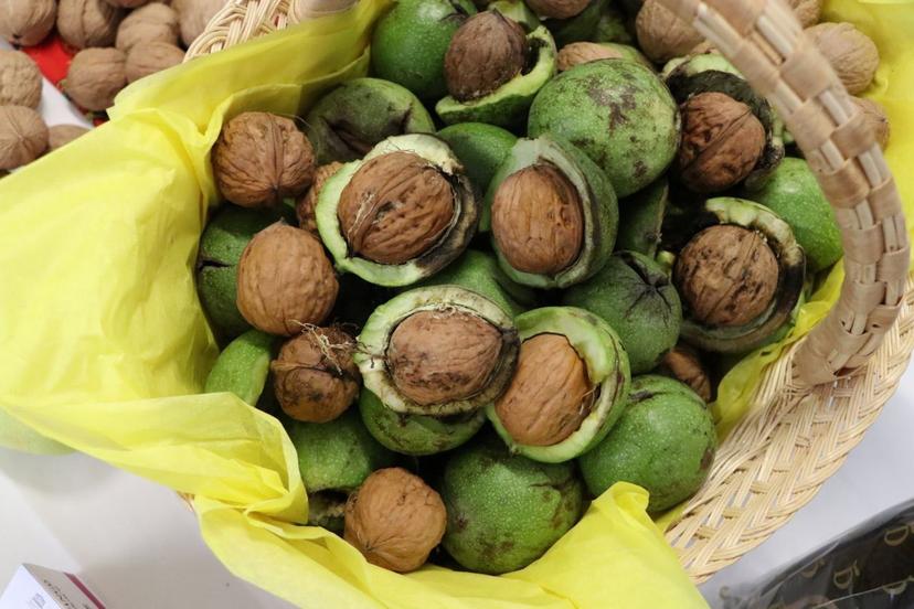 La Feria de la Nuez y el Festival de los Ingredientes del Chile en Nogada en Huejotzingo