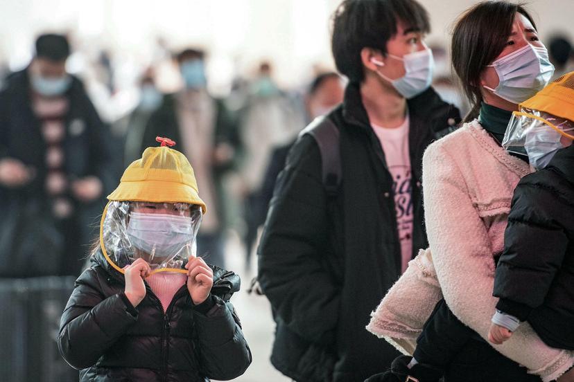 Alza de enfermedades respiratorias en niños chinos, por gérmenes estacionales