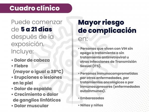 Descarta Salud contagios en Puebla de viruela símica tras alerta de la OMS