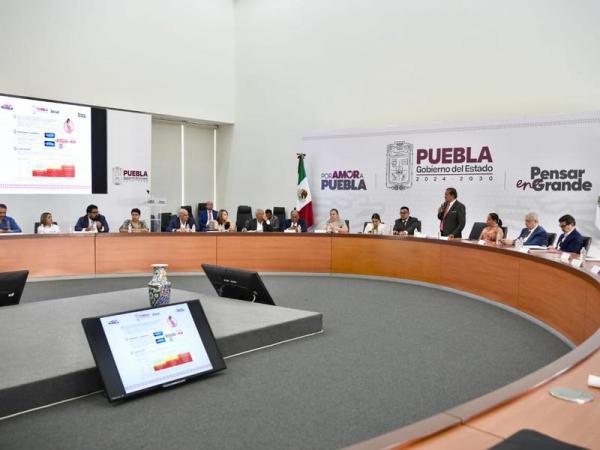 En Puebla se realiza la Segunda Sesión Ordinaria del Consejo Estatal de Salud
