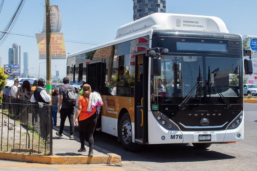 VIDEO Este es el derrotero del servicio de transporte gratuito en Lomas Angelópolis