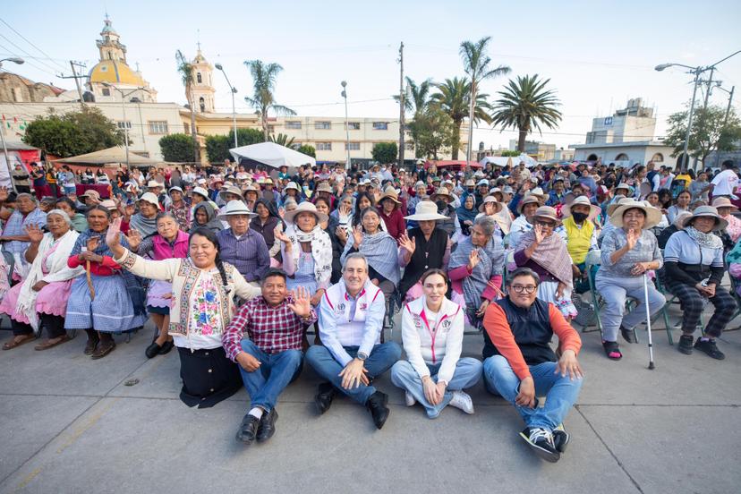 Visita SMDIF Canoa y La Resurrección