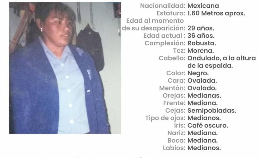 Nayeli de 36 años desapareció en Chignahuapan