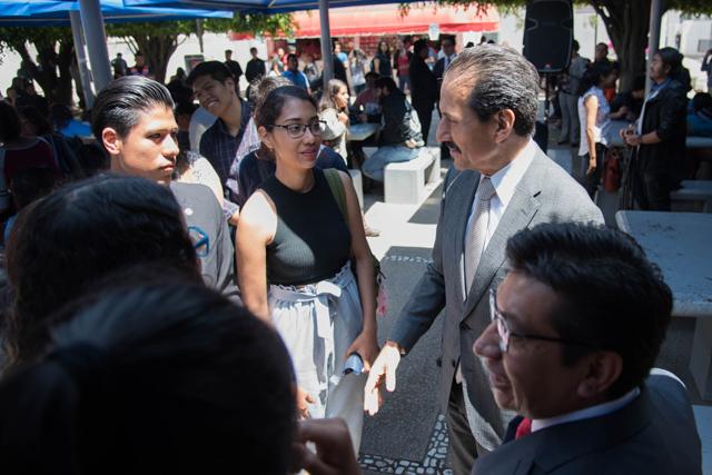 Prioriza BUAP seguridad de estudiantes