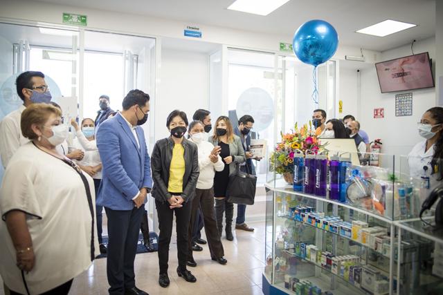 Inaugura Cedillo sucursal 20 de Farmacias Fleming en Tepeaca