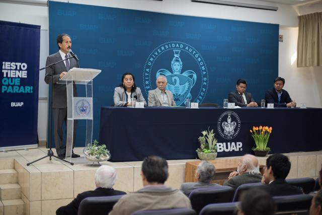 Inicia BUAP II Congreso de la Luz, Ciencia, Arte