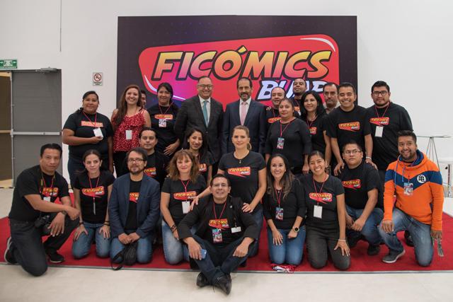 Llega la Feria Internacional de Cómics 2019 al CCU BUAP