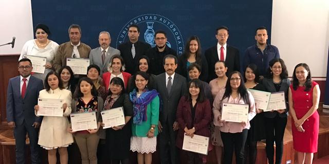 Impulsa Esparza capacitación en equidad de género en la BUAP