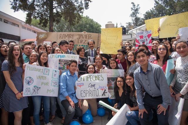 Destacan capacitación docente en prepa Benito Juárez de la BUAP