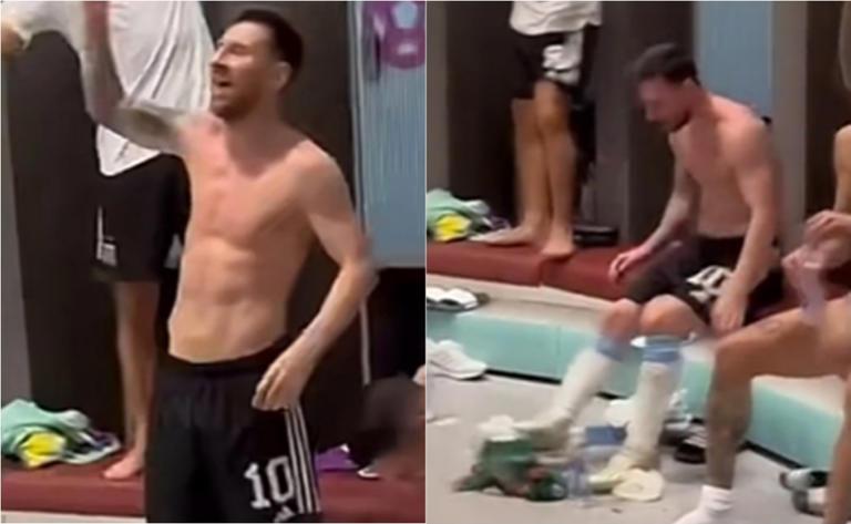 VIDEO: Pin… Messi se pasó de lanza