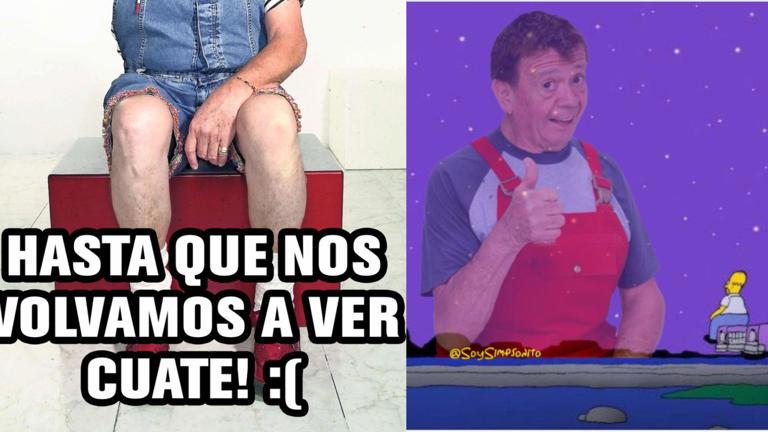 VIDEO Con memes despiden a Chabelo en redes sociales