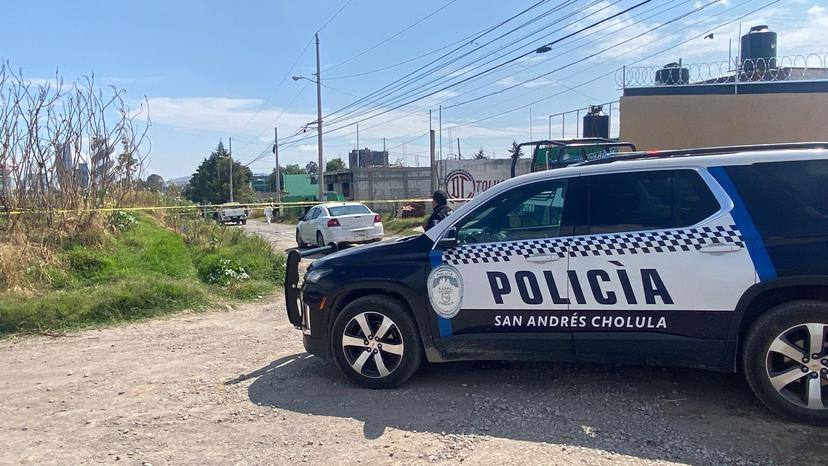 De varios balazos ejecutaron a un hombre en San Andrés Cholula