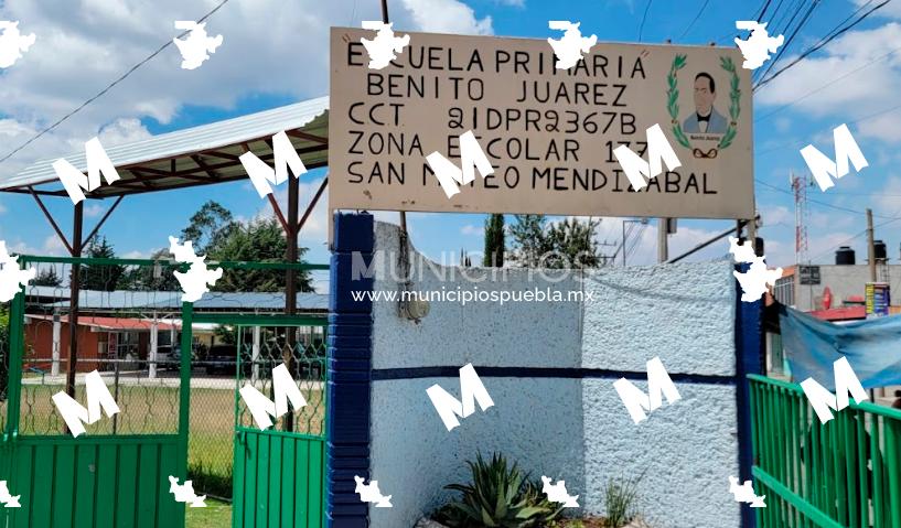 Entran a robar equipo de cómputo a primaria de Amozoc