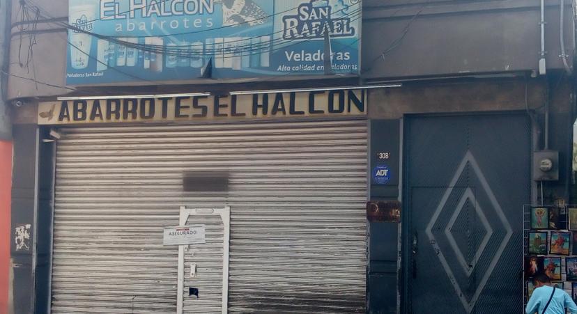 FGR asegura tiendas El Halcón en Texmelucan