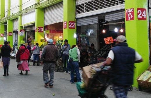 Suman 33 casos de Covid-19 en Central de Abasto de Puebla