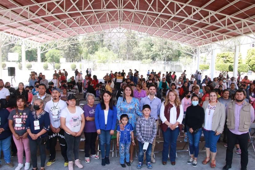 Escuelas de Huejotzingo recibirán de 250 mil a 600 mil pesos