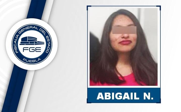 Abigail desapareció en SLP y apareció en Castillotla