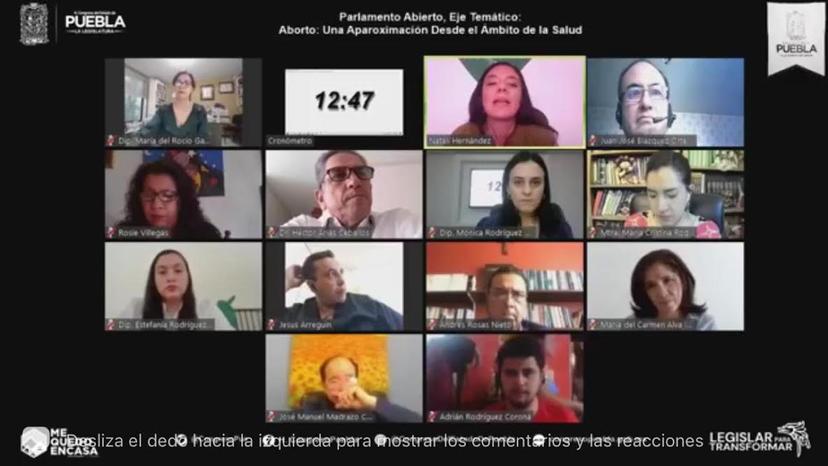 El debate del aborto en el Congreso Local generó más de 18 mil comentarios