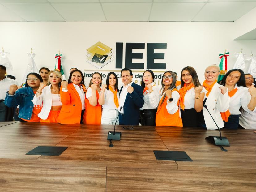 IEE ratifica a Abraham Salazar como candidato a edil de Texmelucan