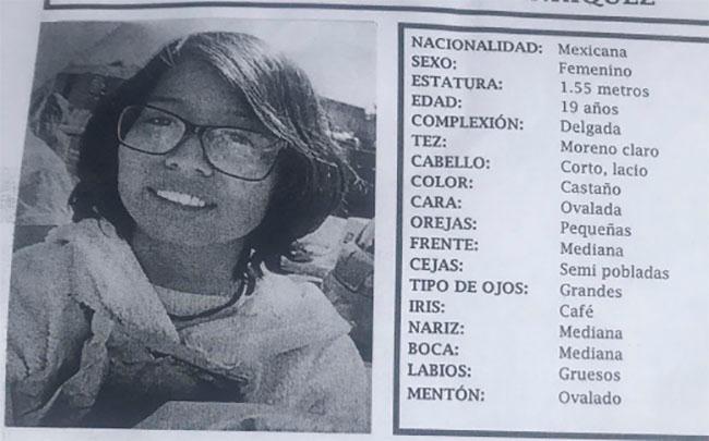 Abril de 19 años desaparece en junta auxiliar de Atlixco