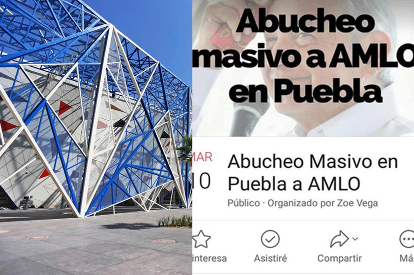 Convocan a abucheo masivo contra AMLO en Puebla