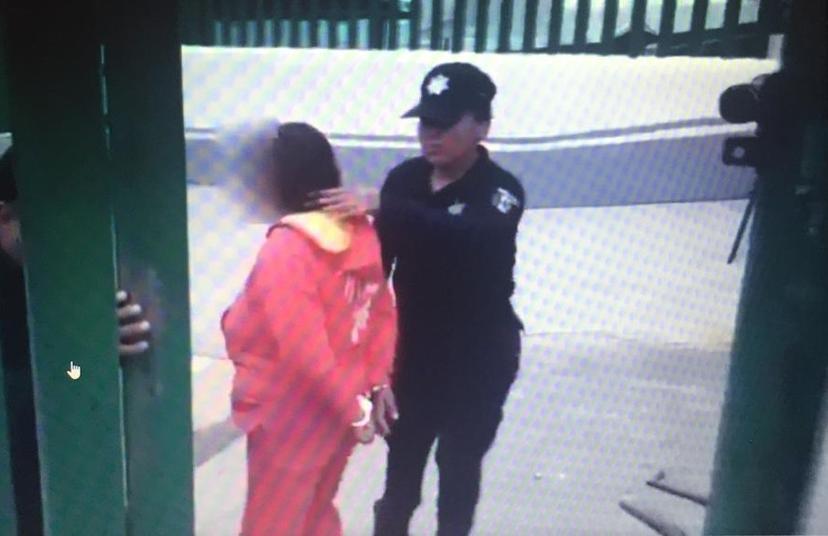 VIDEO Detienen a Elvira, presunta abuela asesina de Teresita