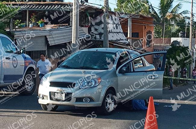 Identifican a abuelito que murió atropellado en Izúcar