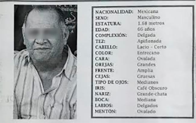 Levantan a abuelito en Cuautlancingo y dejan su cadáver en predio de Atlixco