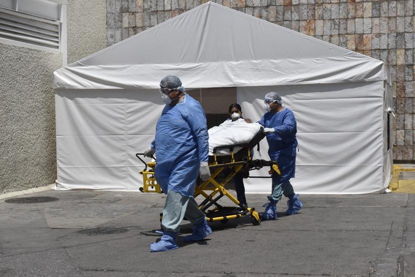 Abuelita de 75 años vence al coronavirus en IMSS San José de Puebla