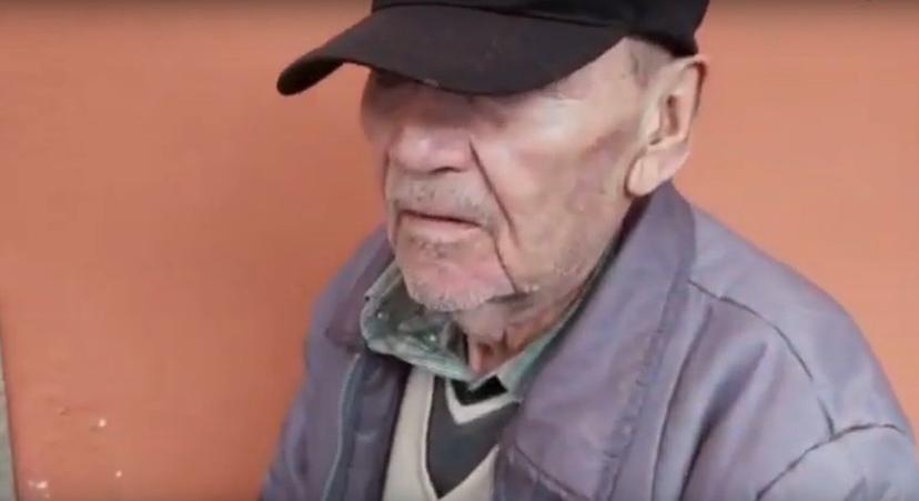 Devotos de San Judas Tadeo abandonan a abuelito de 80 años