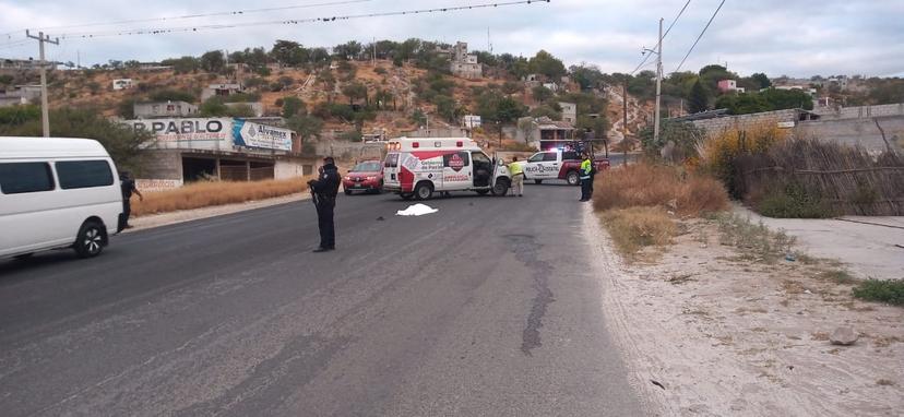 Muere abuelito atropellado en Altepexi