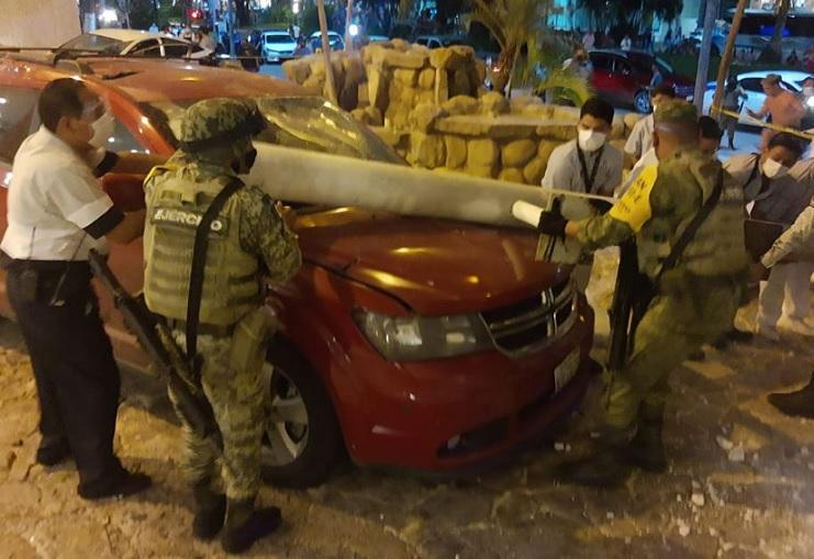 Un hospital dañado por sismo en Puebla, destaca gobierno federal