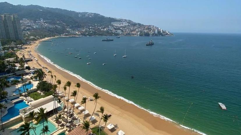 VIDEO Playas de Acapulco desoladas por primera vez en Semana Santa