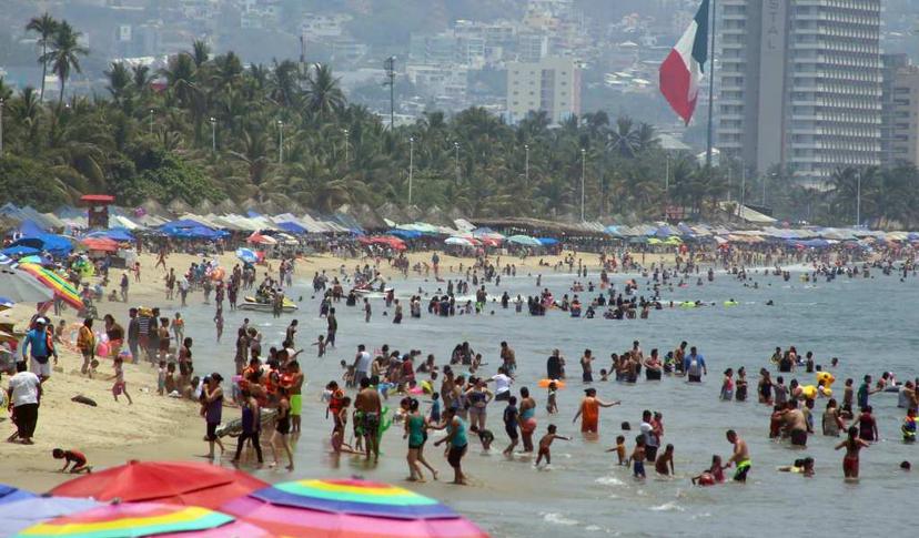 Se cae 57.5% la visita de turistas extranjeros a México