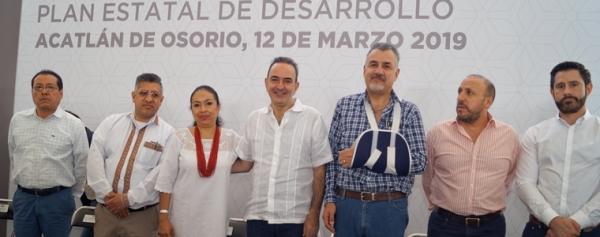 Realizan en Acatlán foro para el Plan Estatal de Desarrollo