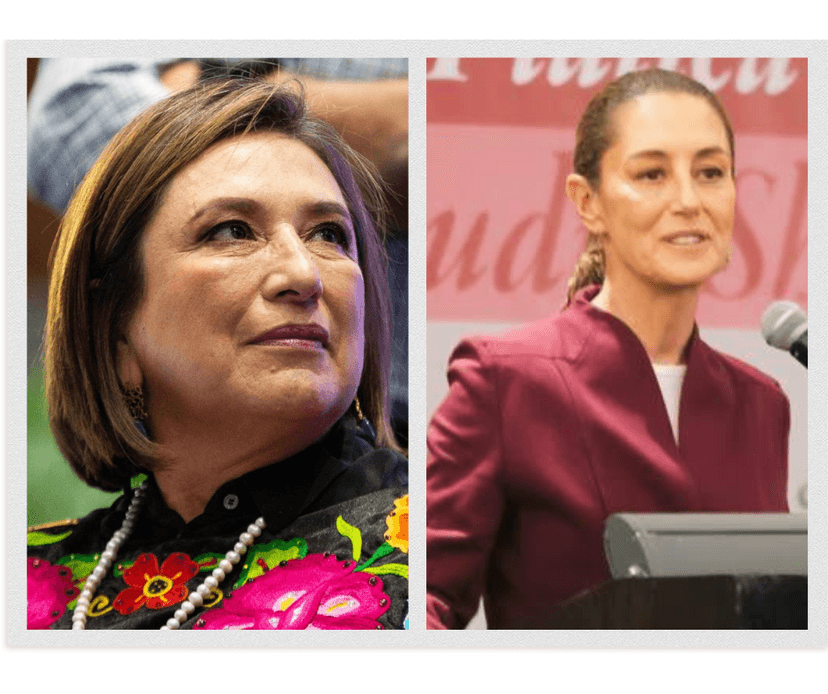 Lamentan Claudia Sheinbaum y Xóchitl Gálvez asesinato de candidato en Acatzingo