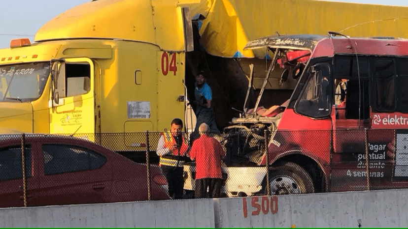 Accidente en la Veracruz-Cardel deja una persona muerta