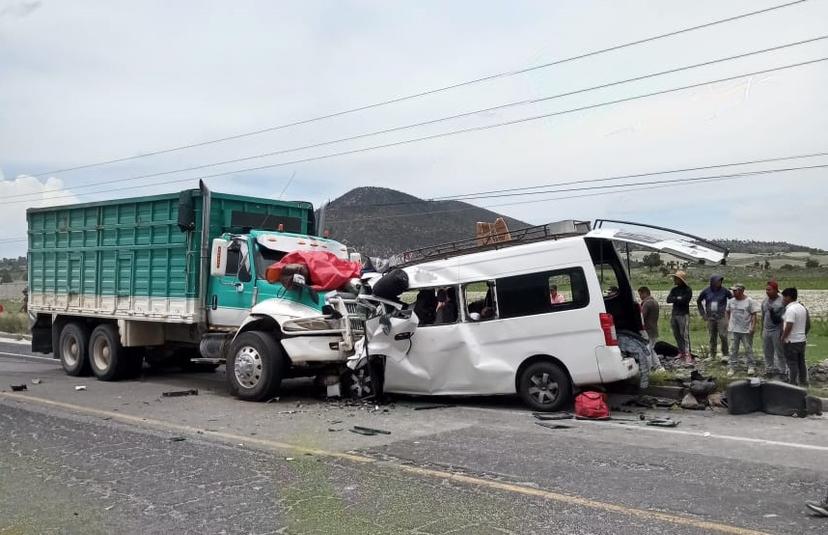 Nueve muertos y 12 heridos por accidente a Guadalupe Victoria: Céspedes