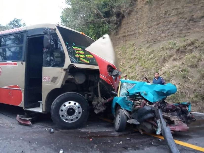 Un muerto y tres heridos deja fatal accidente en La Ceiba