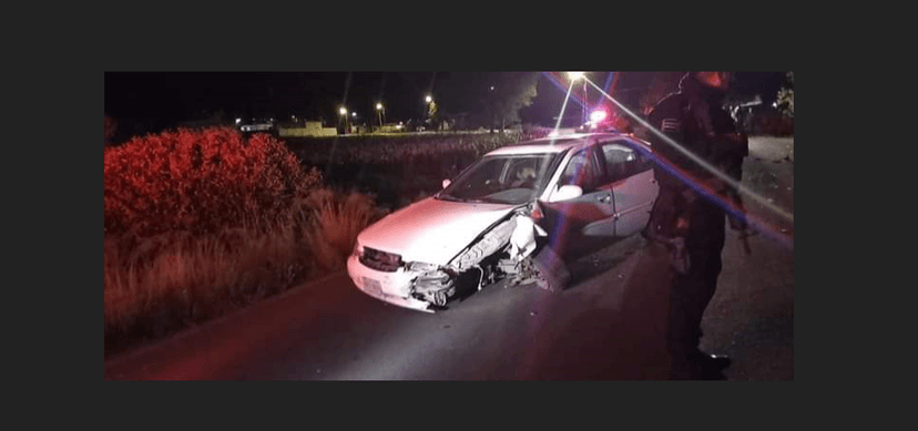 Accidente en Tlachichuca deja un lesionado de gravedad