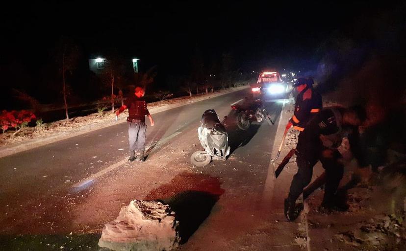 Piden apoyo para joven izucarense que chocó contra una piedra