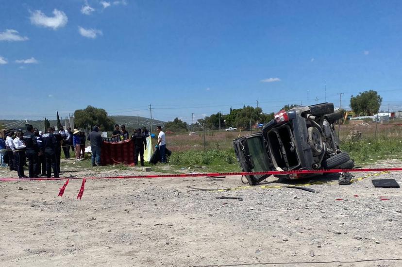 Volcadura deja una persona sin vida en Tecamachalco