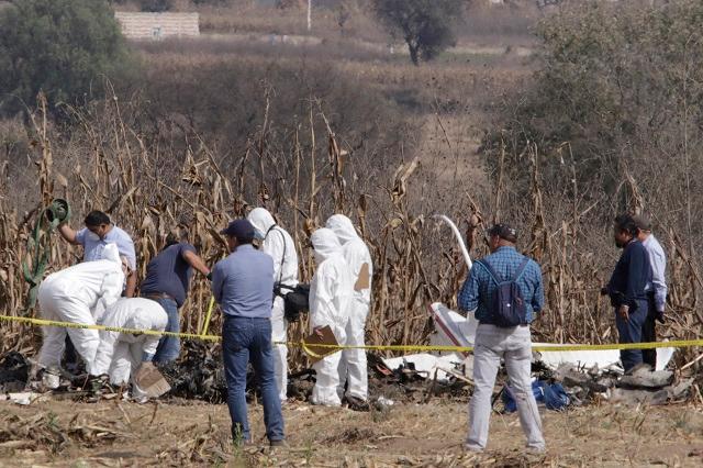 Detenidos 4 trabajadores de Rotor Flight Services por caso Moreno Valle