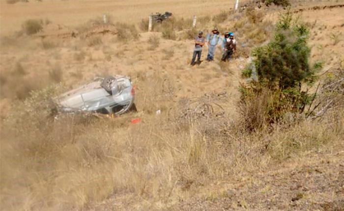 Fallece en accidente edil auxiliar de Tepeixco, Zacatlán