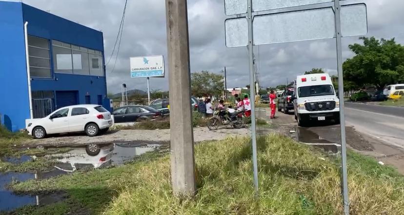 Atropellan y matan a joven ciclista en frente a clínica particular de Izúcar